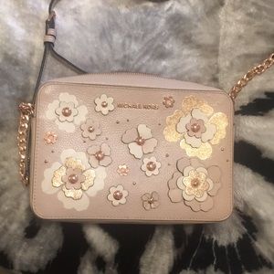 Slightlyused leather  Embellished Crossbody